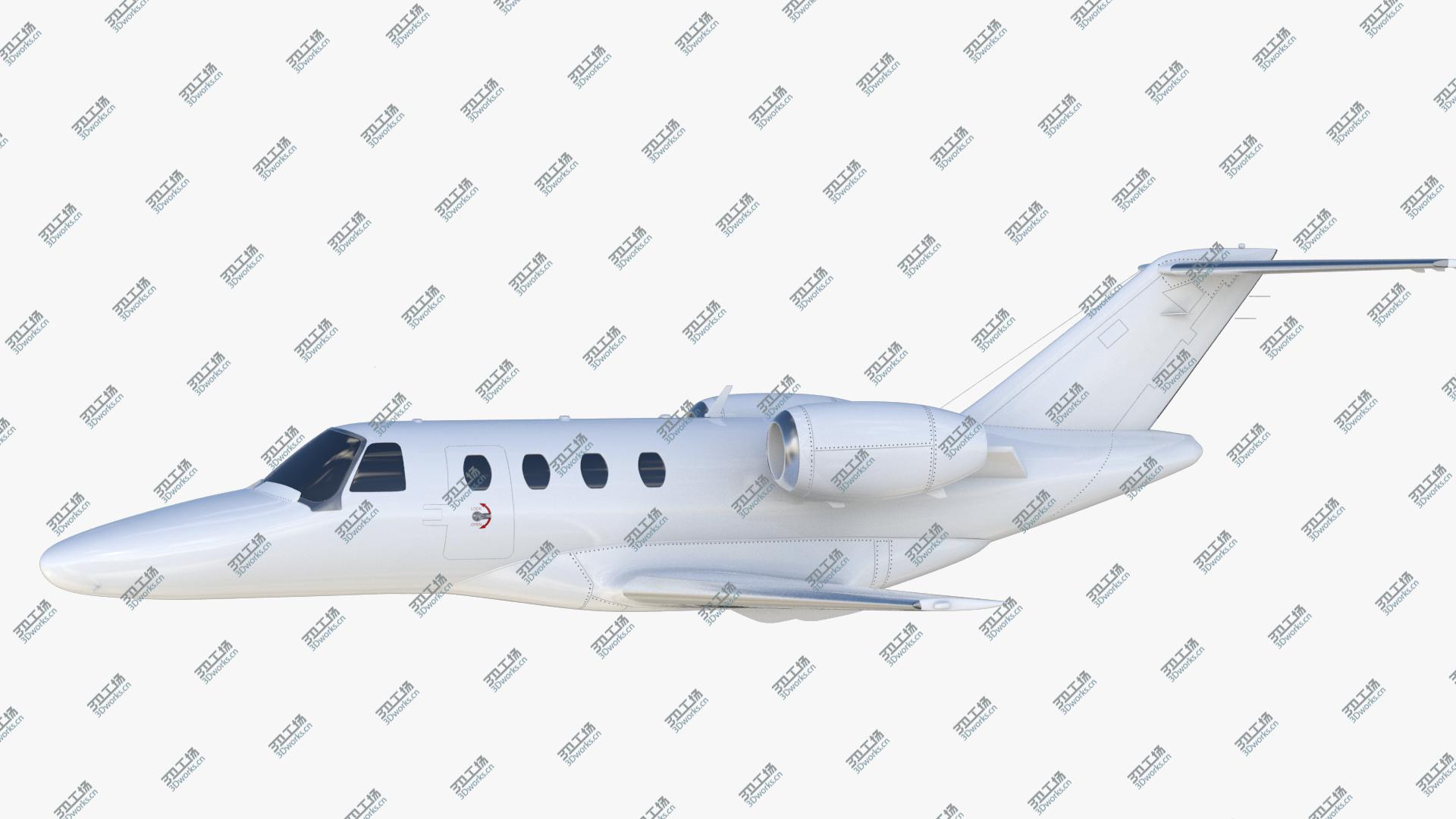 images/goods_img/202104094/Cessna 525 Citation CJ1 3D model/5.jpg